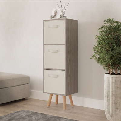 Fika 30 cm W Chest of 3 Drawers