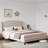 Gytle Wingback Bed-960364361-960364360