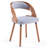 Upholstered Dining Chair With Wooden Frame-1244952187-1273714977