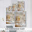ABSTRACT Series CL XXII - Toile tendue avec châssis de qualité supérieure - Prêt à être accroché-108955028