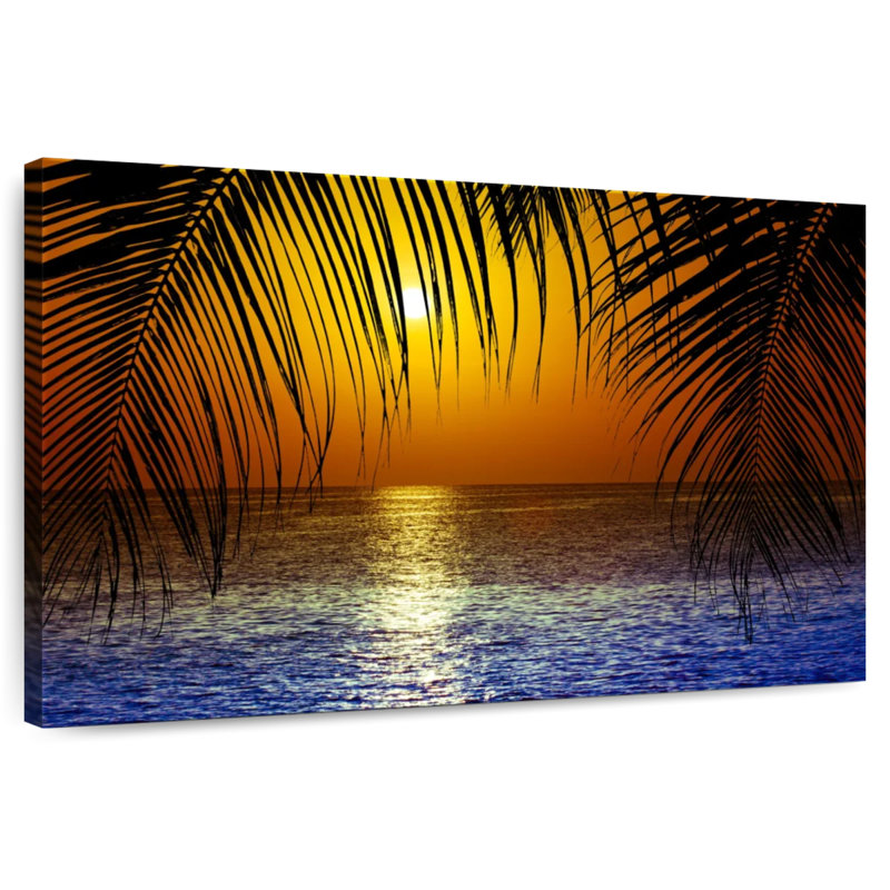 Gillard Palm Beach Sunset