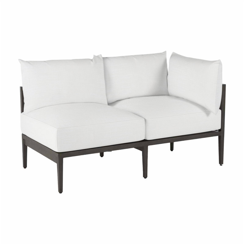 Santa Barbara Aluminum Raf, No Welt, Rollo Lace, Standard Plus