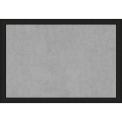 Phil Magnetic Metal Photo Memo Board