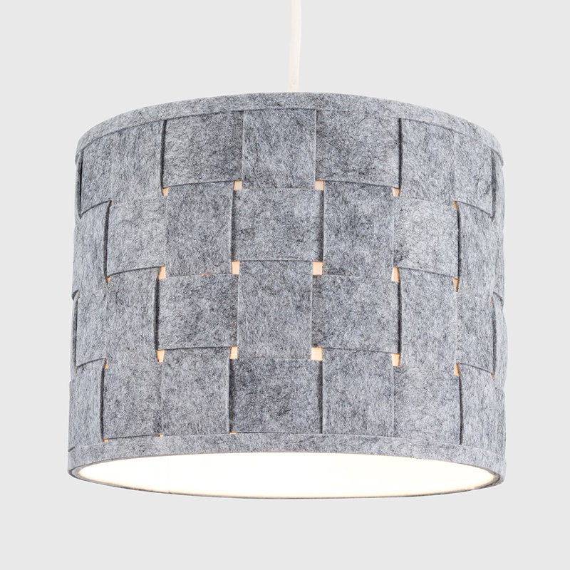 Kireina 1-Light Drum Lamp Shade