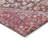 Machine Washable Indoor/Outdoor Xhevrie Merlot Rug-1104994823