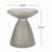 Outdoor Lightweight Concrete Side Table