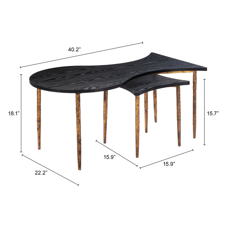 Table basse Norden