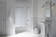 Bellwether® 60" x 30.25" Alcove Soaking Cast Iron Bathtub
