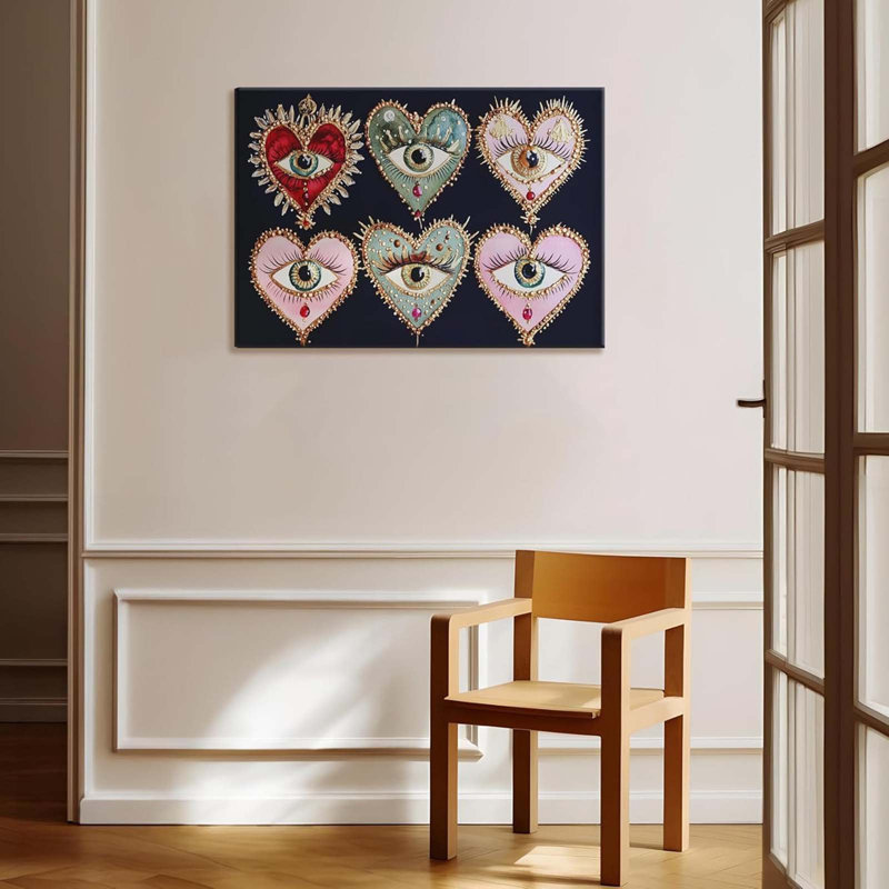 Wrapped Canvas Print, 30 cm H x 40 cm W