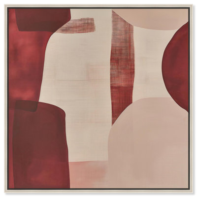 «Scarlet Beacons Canvas Boho» par Art Remedy