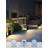 Black Integrated LED Metal Pathway Light