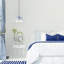Luminaire suspendu en forme de globe l 9,8 po Danielle Glam-313579363-313579362