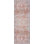 Performance Rust/Gray/Blue Machine Washable Area Rug