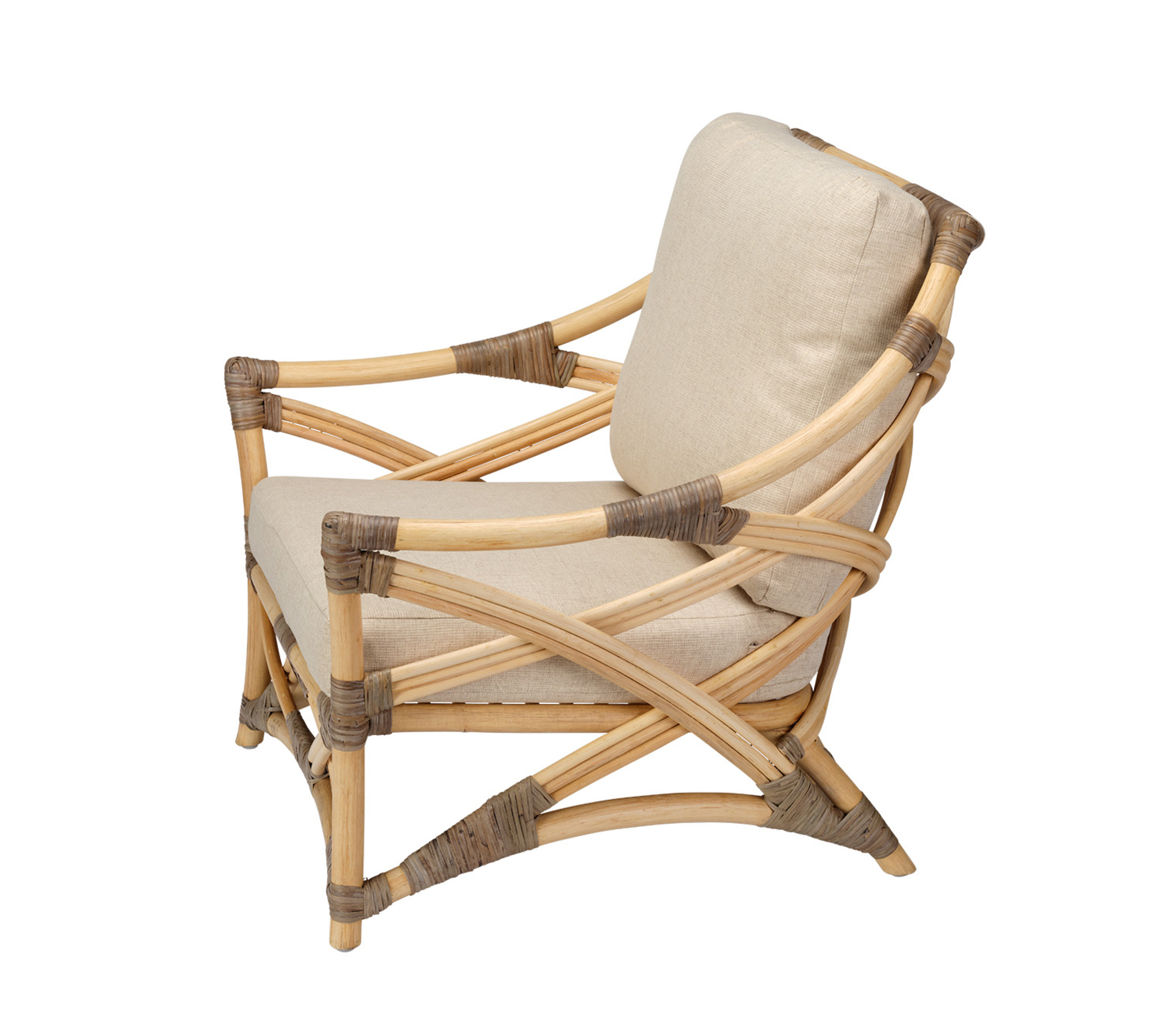 Jamie Young Company Dune Rattan Accent Chair Wayfair