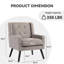 Fauteuil d'appoint Bolanle-1592346152