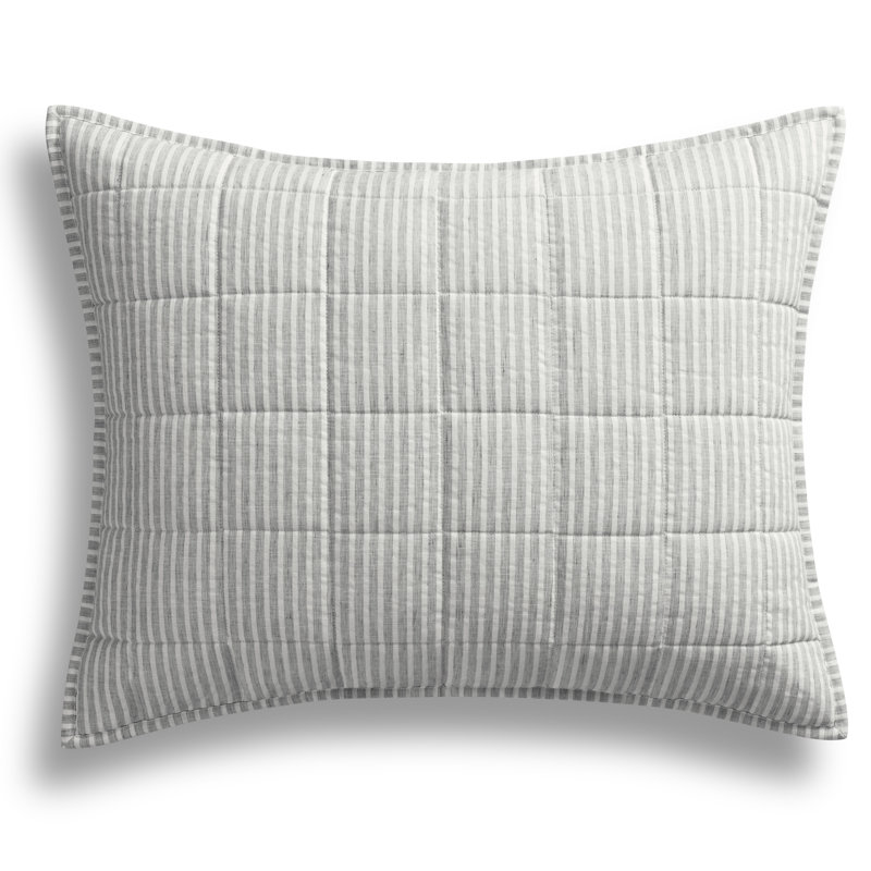 Canfield Quilt Set, Queen Quilt + 2 Queen Shams, Navy