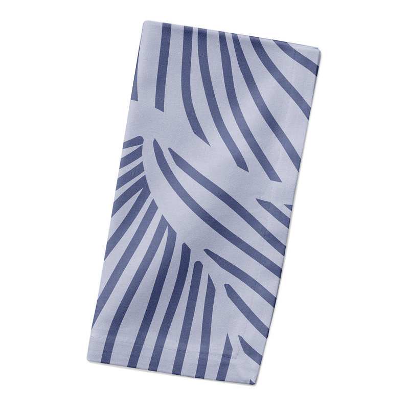 Serviette en coton 10 po