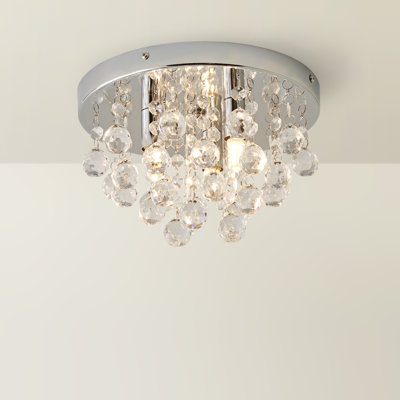 Taryn Acrylic Flush Mount