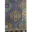 Tapis unique bleu / minuit / pin de 5 pi 10 po x 9 pi 11 po Jijim