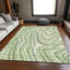 Tapis intérieur / extérieur en polyester tissé à la machine Lamanna-95453368