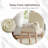 Modern Upholstered Dining Chairs, Armless Kitchen Side Chairs with Solid Wood Legs-65723135