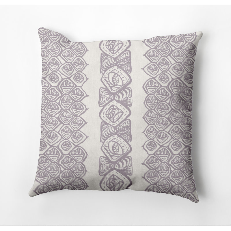 Housse et insert de coussin d'extérieur pour l'extérieur, 16" x 16", Lavande