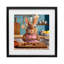 Mme. Bunny Bakewell, reproduction encadrée sous verre, conception de Lucia Heffernan-1493941237-1493941131