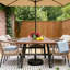 Base de parasol de patio d'une capacité de 80 lb compatible avec les parasols de patio de 7,5 à 11 pi