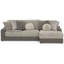 Méridienne 2 pièces avec coussins de siège Stafford et coussins décoratifs Stafford-727234876-727234874