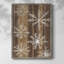 «Christmas Holiday Art XXIV», reproduction encadrée - bois massif-911741919