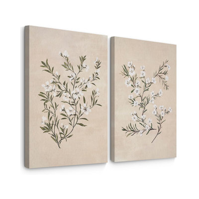 2 Piece Wrapped Canvas Print