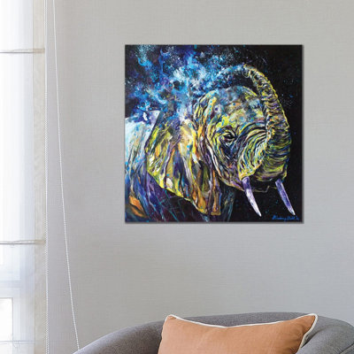 Refresher by Lindsey Dahl - Wrapped Canvas Painting