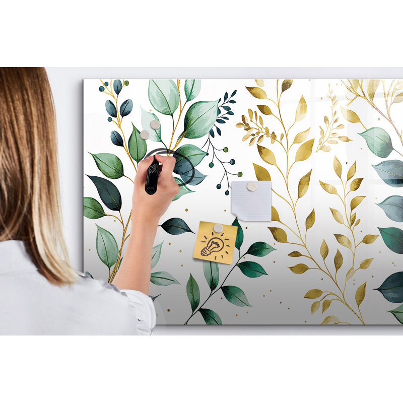 Magnetic Glass Dry Erase Board
