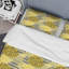 Yellow Microfiber 3 Piece Duvet Cover Set-1535996025