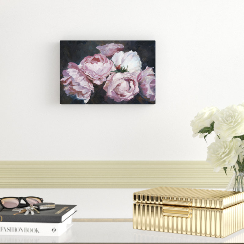 «Dramatic Bloom», reproduction sur toile, H 24 po x l 36 po x P 1,5 po