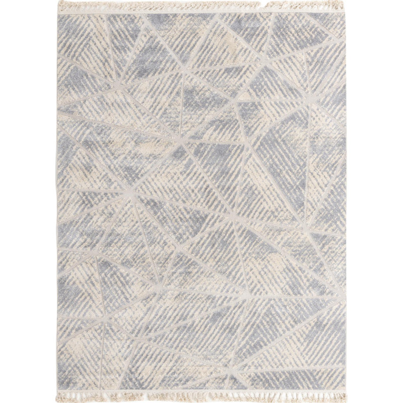 Flaxton Geometric Indoor Rug, Rectangle 7'10" x 10'