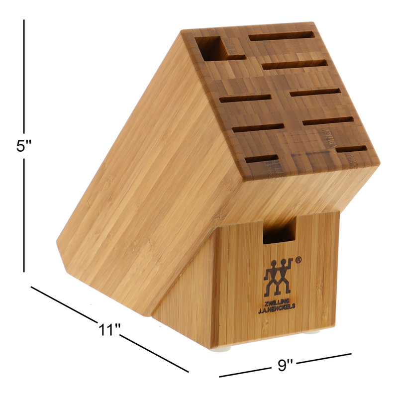 Zwilling JA Henckels 10 Slot Knife Block
