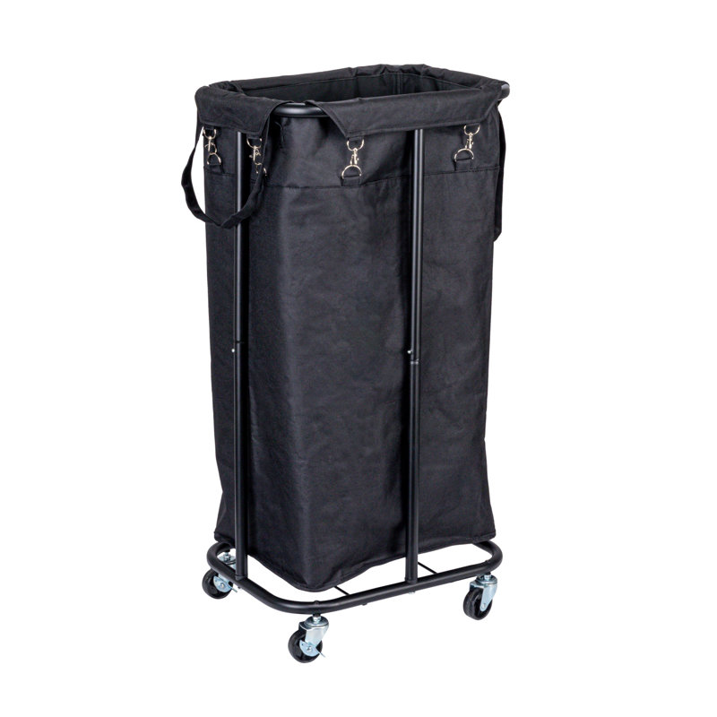 Rolling Laundry Hamper with Handles