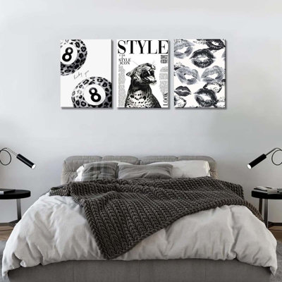 3 Piece Wrapped Canvas Print