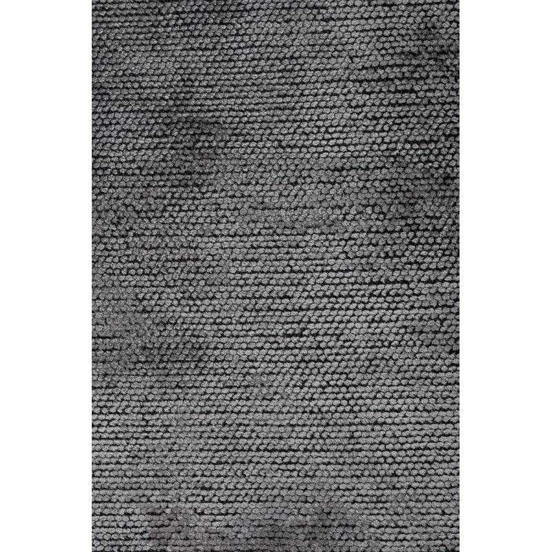 Rapture Gray Luxury Area Rug, Rectangle 7'10" x 9'10"