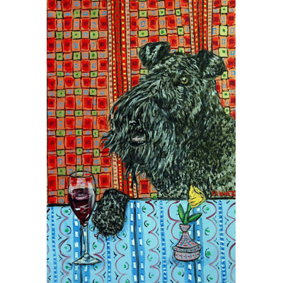 Jay Schmetz - Wrapped Canvas Painting