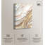 Art Remedy Royal Gold Geode Minéral encadré 57080-100258323-100258327