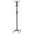 Black Metal Coat Rack