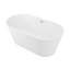 Baignoire autoportante 60 "Claire