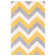 Sanyla Hand Tufted Wool Chevron Rug