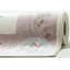 Machine Woven Cream/Pink Indoor Rug-73359783
