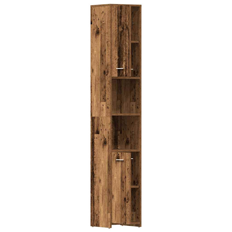 Amissa Bathroom Cabinet, Wood