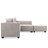 Easton Upholstered L-Shaped Sectional Right Hand Facing-1319502087