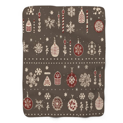 Flurry Specks - 1 Piece Premium Blanket