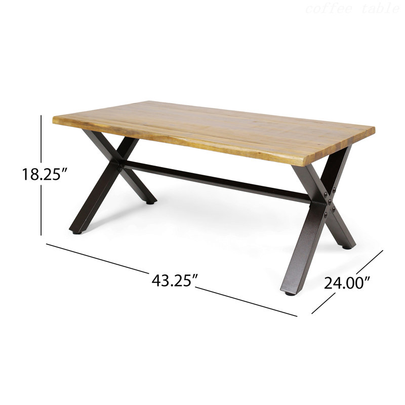 Heathrow Solid Wood Single Coffee Table
